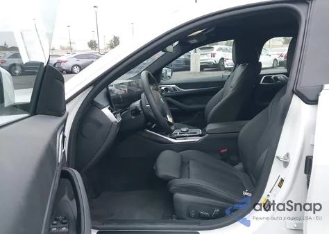 2024 BMW I4 Edrive35 из США, поврежденный, VIN WBY43AW09RFS24379